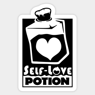 Self-Love Potion Sticker